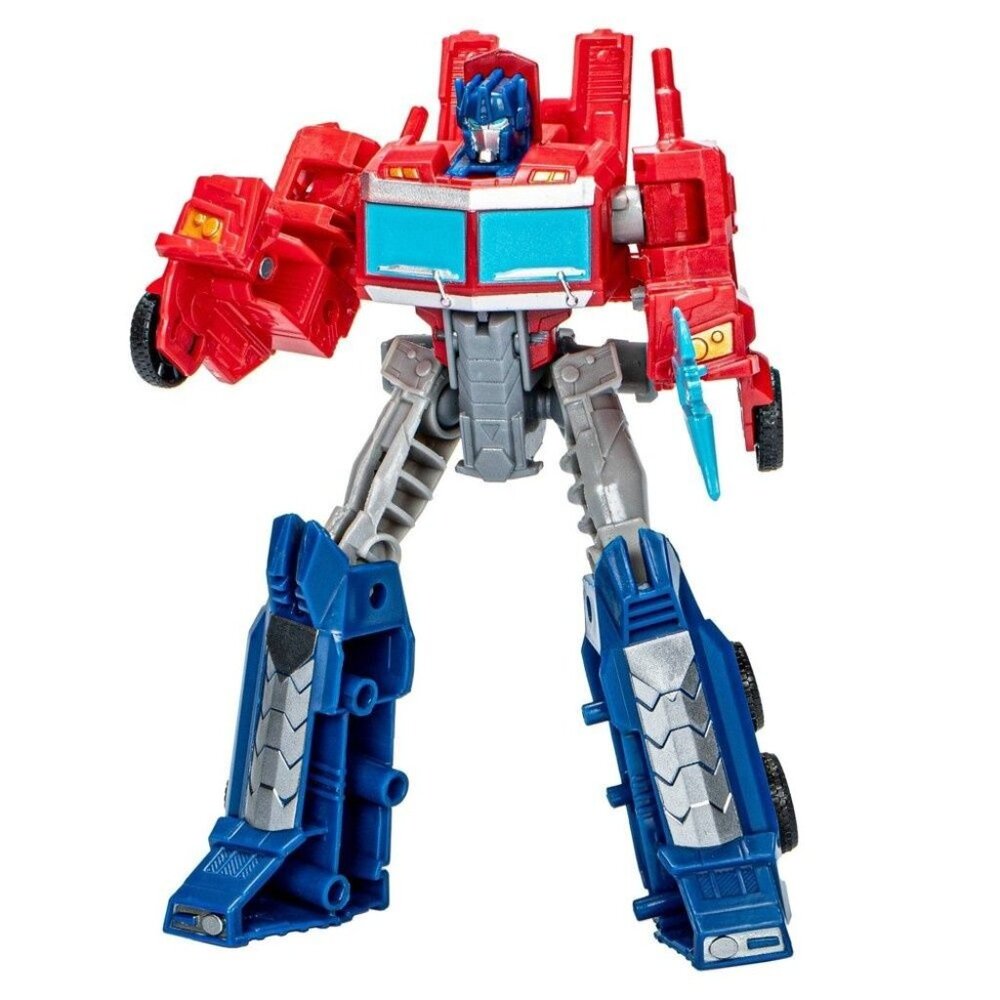 Transformers Earthspark Optimus Prime Exclusive 5" Action FIgure [Battle Base Tr